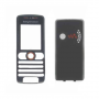 Carcasa Frontal+Trasera Sonyericsson  W200i Negra