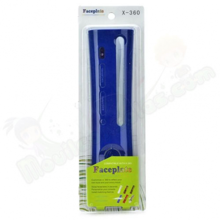 Carcasa Frontal XBOX 360 Azul