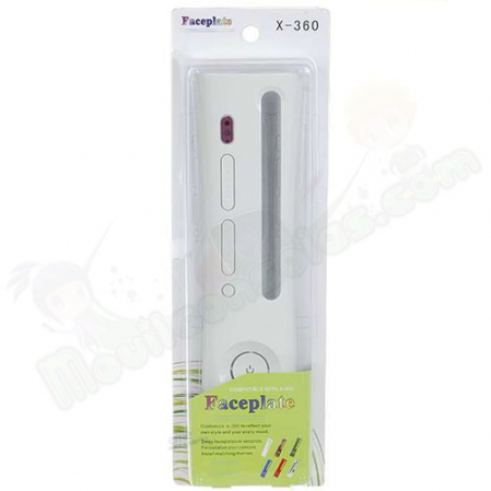 Carcasa Frontal XBOX 360 Blanco