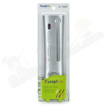 Carcasa Frontal XBOX 360 Gris