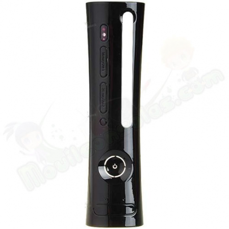 Carcasa Frontal XBOX 360 Negro