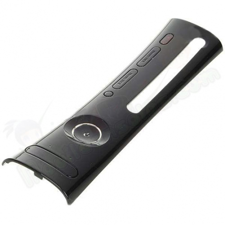 Carcasa Frontal XBOX 360 Negro