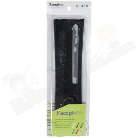 Carcasa Frontal XBOX 360 Negro