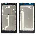 Carcasa frontal Xiaomi Red Rice, Hongmi, RedMi 1s... negra