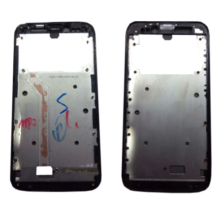 Carcasa Frontal Zhem 500 Negro SWAP