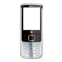 Carcasa frontal+teclado nokia 6700c logo orange(swap)