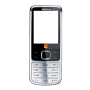 Carcasa frontal+teclado nokia 6700c logo orange(swap)