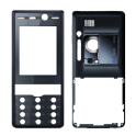 Carcasa Frontal+Trasera+Botones  Sony.e K810i Negra
