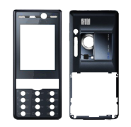 Carcasa Frontal+Trasera+Botones  Sony.e K810i Negra