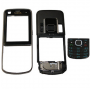 Carcasa frontal+trasera+teclado Nokia 6220c negra