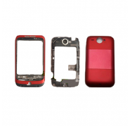 Carcasa HTC G8 WildFire Roja Completa