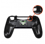 Carcasa Inferior Mando DUALSHOCK  PS4 SWAP Version 02