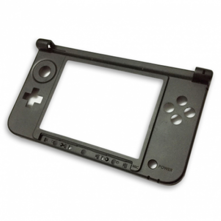 Carcasa Inferior Nintendo 3DS XL Negra