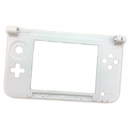 Carcasa Inferior Nintendo 3DS XL Blanco