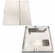 Carcasa Inferior Sony PS4 FAT 3 tornillos Blanca SWAP