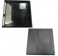 Carcasa Inferior Sony PS4 FAT 3 tornillos Negra SWAP