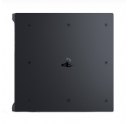 Carcasa Inferior Sony Ps4 Pro Negra SWAP