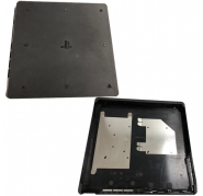 Carcasa Inferior Sony PS4 Slim Negra SWAP