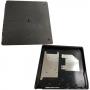 Carcasa Inferior Sony PS4 Slim Negra SWAP