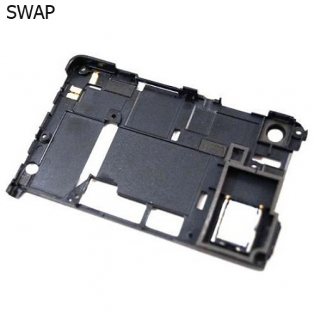 Carcasa Intermedia + Lente Camara Bq Aquaris E6 SWAP