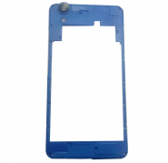 Carcasa Intermedia Azul THL T9