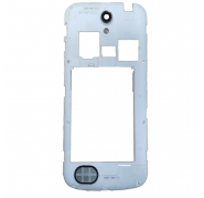 Carcasa Intermedia Blanca Karbonn A19 SWAP