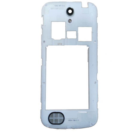 Carcasa Intermedia Blanca Karbonn A19 SWAP