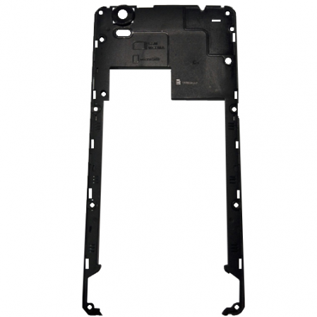 Carcasa Intermedia Negra con Lente Elephone Precious G7 SWAP