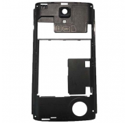 Carcasa Intermedia Negra con Lente Prixton Linker C41 SWAP