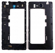 Carcasa intermedia Negra Huawei Honor 3c