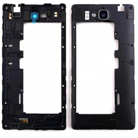Carcasa intermedia Negra Huawei Honor 3c