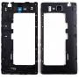 Carcasa intermedia Negra Huawei Honor 3c
