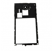 Carcasa intermedia negra inew V3 PLUS SWAP