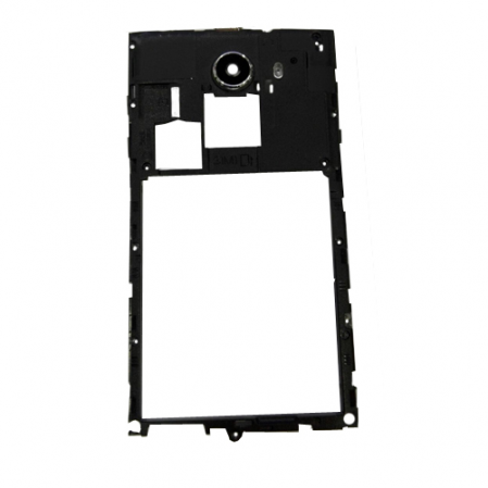Carcasa intermedia negra inew V3 PLUS SWAP