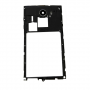 Carcasa intermedia negra inew V3 PLUS SWAP