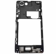 Carcasa Intermedia Negra Sony Xperia L C2105 SWAP Carcasa Intermedia Negra Sony Xperia L C2105 SWAP