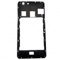 Carcasa Intermedia Negra Wiko Pulp Fab SWAP