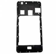Carcasa Intermedia Negra Wiko Pulp Fab SWAP Carcasa Intermedia Negra Wiko Pulp Fab SWAP