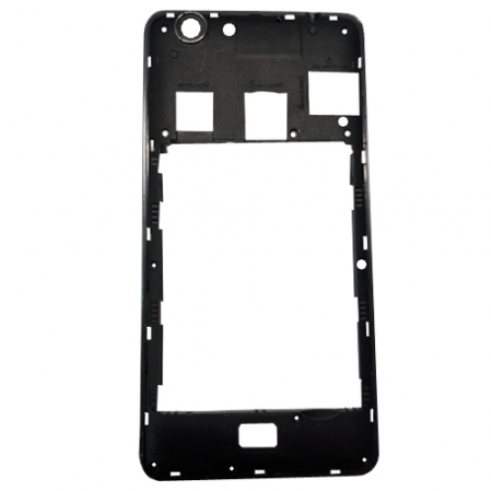 Carcasa Intermedia Negra Wiko Pulp Fab SWAP