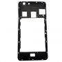 Carcasa Intermedia Negra Wiko Pulp Fab SWAP