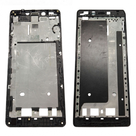 Carcasa Frontal Negra Xiaomi Redmi Note 4G SWAP