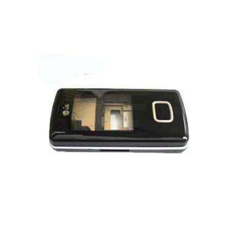 Carcasa LG KG800 Negra Completa Sin Tapa de Bateria