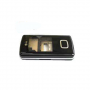 Carcasa LG KG800 Negra Completa Sin Tapa de Bateria