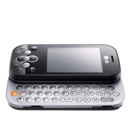 Carcasa LG KS360 Completa Negra