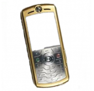 Carcasa Motorola SLVR L7 Color Oro