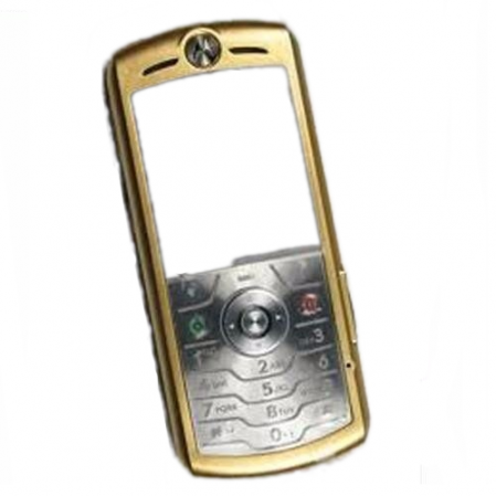Carcasa Motorola SLVR L7 Color Oro