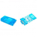 Carcasa NDS Lite Transparente Azul