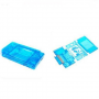 Carcasa NDS Lite Transparente Azul