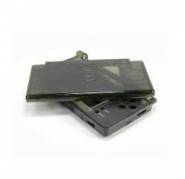 Carcasa NDS Lite Transparente Negra