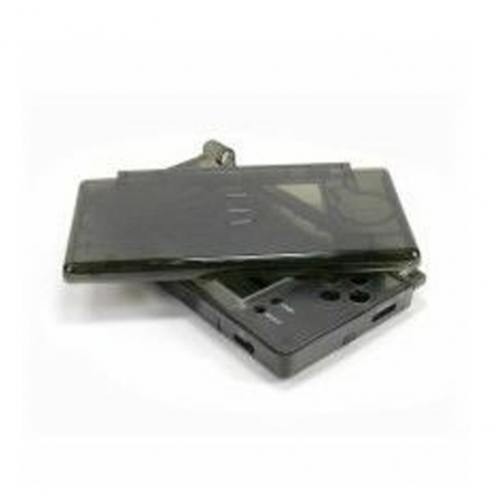 Carcasa NDS Lite Transparente Negra